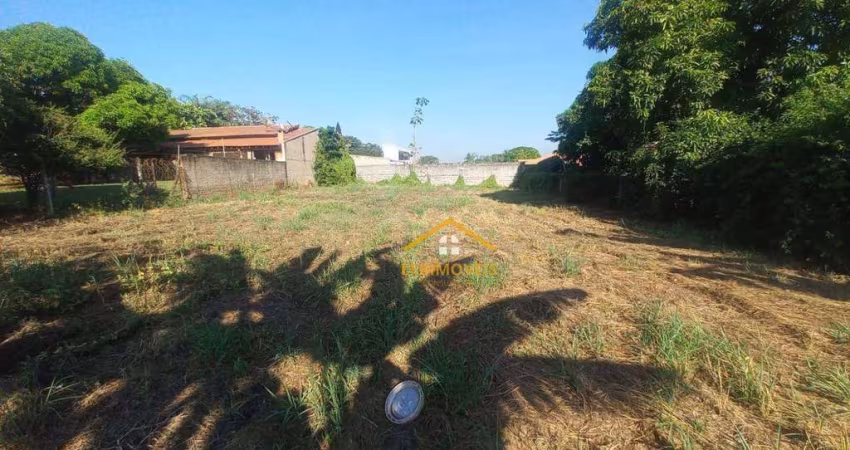Terreno para alugar, 1000 m² por R$ 1.000/mês - Parque dos Pinheiros - Nova Odessa/SP