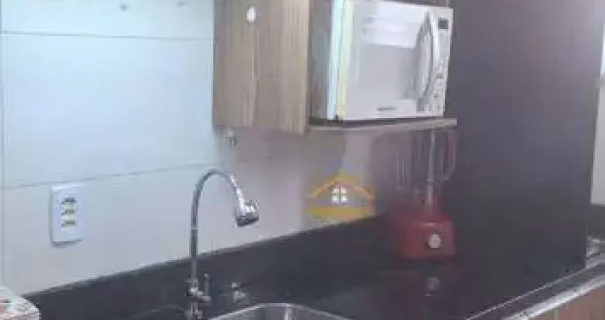Apartamento com 2 dormitórios à venda, 45 m² por r$ 220.000 - jardim recanto - americana/sp