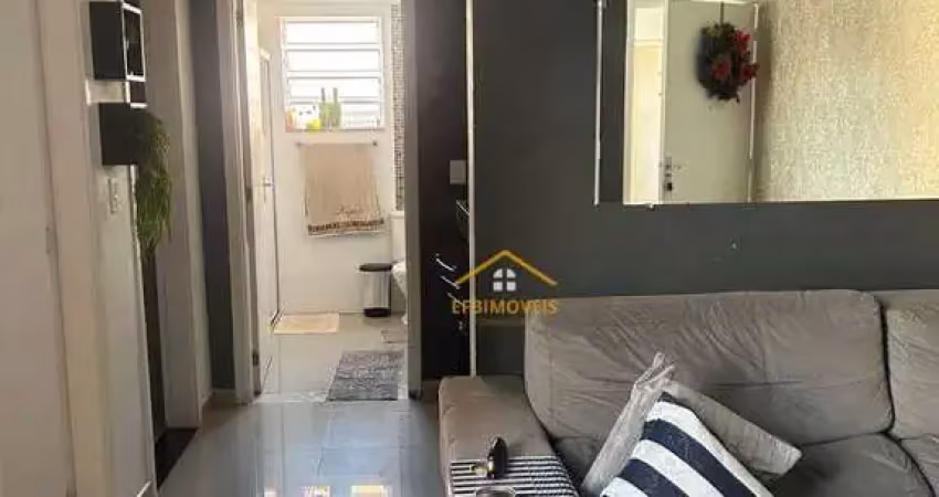 Apartamento com 2 dormitórios à venda, 45 m² por r$ 170.000,00 - jardim monte das oliveiras - nova odessa/sp