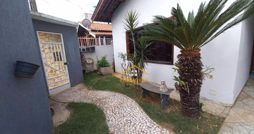 Casa com 3 dormitórios à venda, 167 m² por R$ 860.000 - Jardim Nossa Senhora de Fátima - Nova Odessa/SP