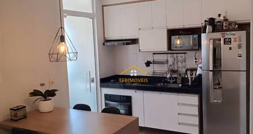 Apartamento com 2 dormitórios à venda, 59 m² por R$ 270.000,00 - Jardim Santa Rita I - Nova Odessa/SP