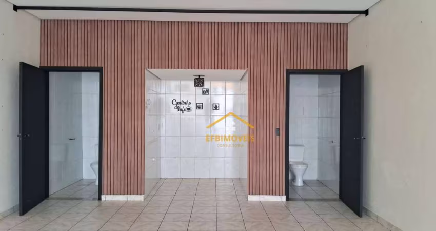 Salão para alugar, 75 m² por R$ 1.500,00/mês - Jardim Bela Vista - Nova Odessa/SP
