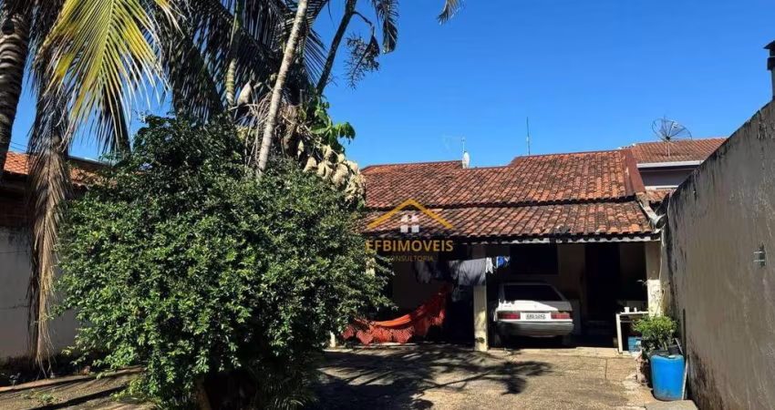 Casa com 2 dormitórios à venda, 85 m² por R$ 230.000,00 - Jardim São Jorge - Nova Odessa/SP