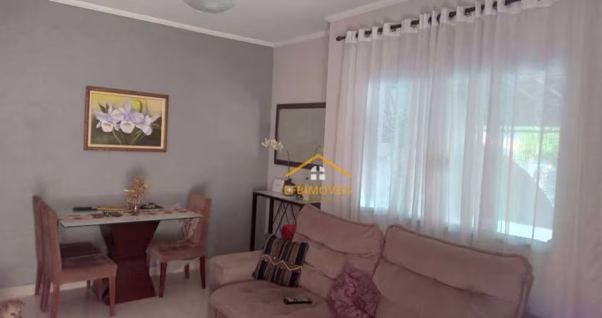 Casa com 2 dormitórios à venda, 110 m² por R$ 430.000 - Vila Letônia - Nova Odessa/SP