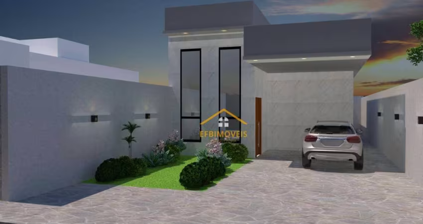 Casa com 2 dormitórios à venda, 104 m² por R$ 450.000,00 - Jardim dos Lagos - Nova Odessa/SP