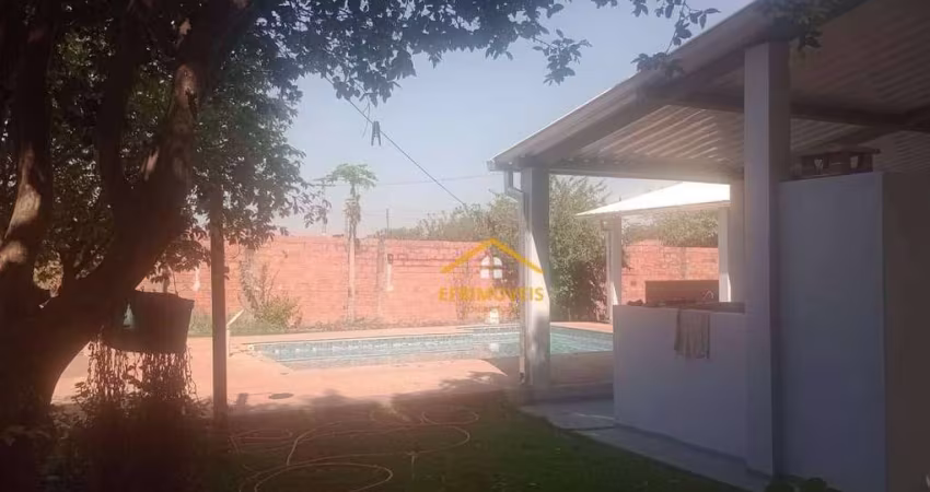 Chácara com 3 dormitórios à venda, 1200 m² por R$ 650.000,00 - Recanto do Guaraparí - Nova Odessa/SP