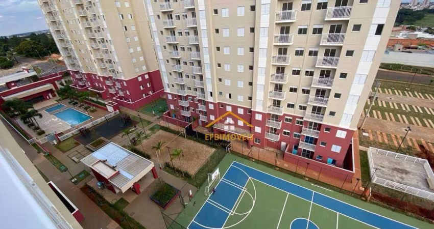 Apartamento com 2 dormitórios à venda, 46 m² por R$ 230.000,00 - Residencial Jardim dos Ipês - Nova Odessa/SP