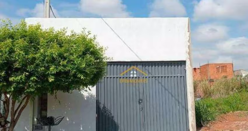 Casa com 2 dormitórios à venda, 137 m² por R$ 190.000 - Jardim dos Lagos - Nova Odessa/SP
