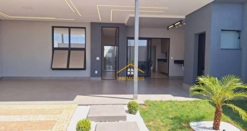 Casa com 3 dormitórios à venda, 177 m² por R$ 999.000 - Reserva Centenária - Santa Bárbara D'Oeste/SP