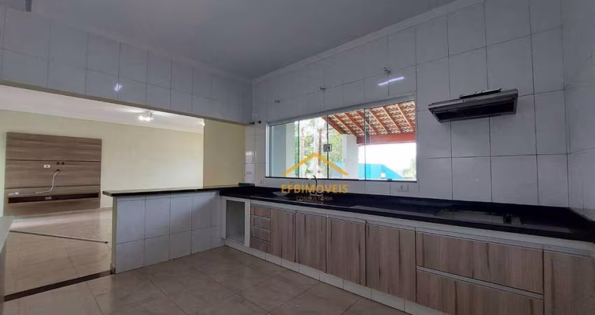 Casa com 4 dormitórios, 260 m² - venda por R$ 1.450.000,00 ou aluguel por R$ 6.900,00/mês - Residencial Imigrantes - Nova Odessa/SP