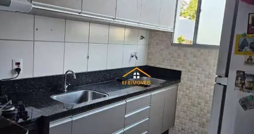 Apartamento com 2 dormitórios à venda, 49 m² por R$ 210.000 - Jardim Recanto - Americana/SP