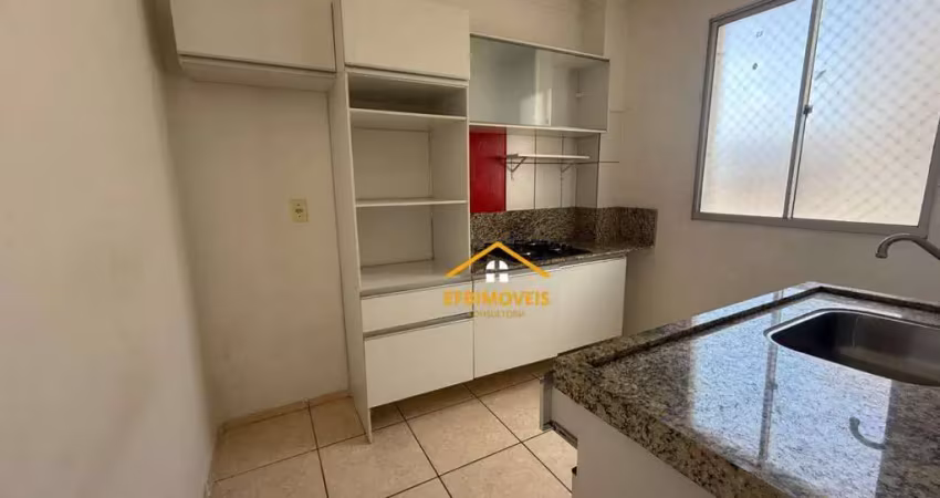 Apartamento com 2 dormitórios à venda, 49 m² por r$ 195.000 - jardim terramérica i - americana/sp