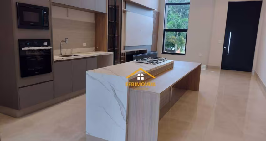 Casa com 3 dormitórios à venda, 160 m² por R$ 1.620.000 - Jardim Santa Alice - Santa Bárbara D'Oeste/SP