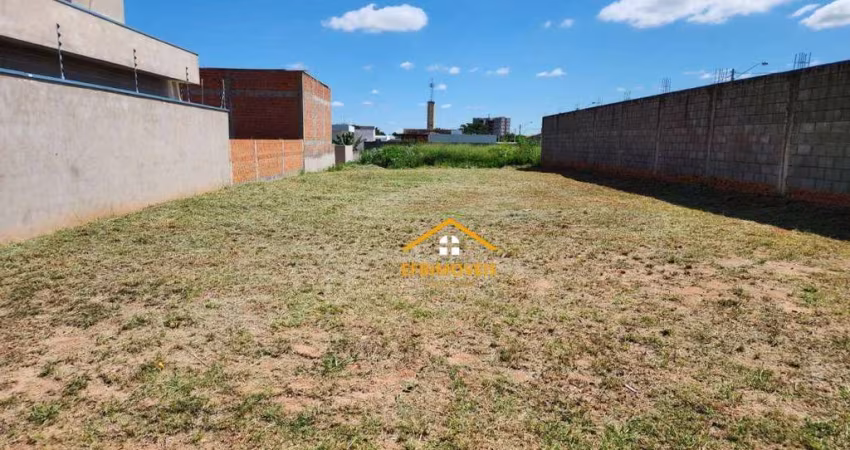 Terreno à venda, 364 m² por R$ 365.000 - Bosque dos Cedros - Nova Odessa/SP
