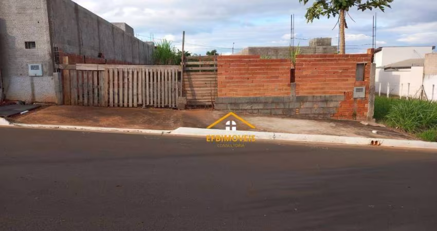 Terreno à venda, 250 m² por R$ 210.000 - Jardim dos Lagos - Nova Odessa/SP
