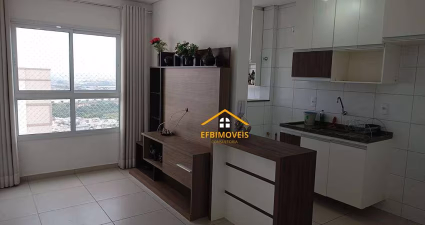 Apartamento com 2 dormitórios para alugar, 54 m² por R$ 1.700/mês - Residencial das Américas - Nova Odessa/SP