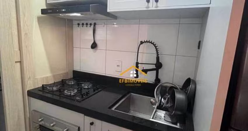 Apartamento com 2 dormitórios à venda, 54 m² por R$ 260.000 - Residencial das Américas - Nova Odessa/SP