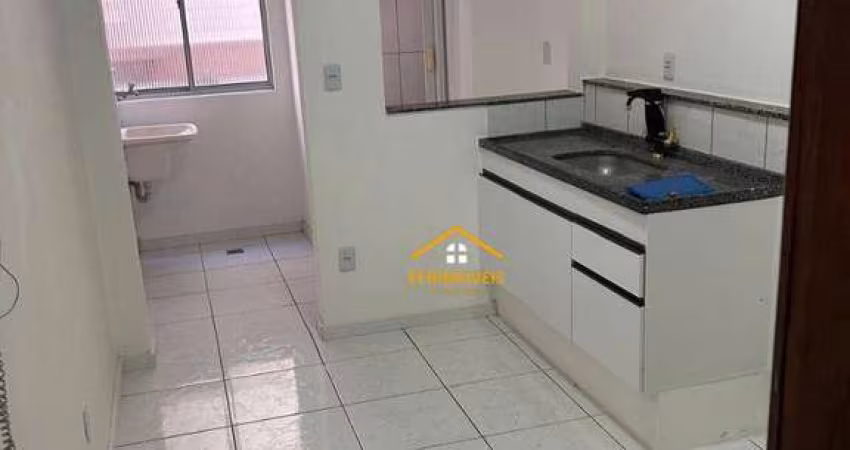 Apartamento com 2 dormitórios à venda, 70 m² por R$ 218.000 - Jardim Europa - Nova Odessa/SP