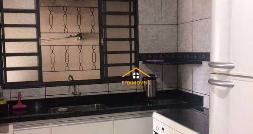 Casa com 2 dormitórios à venda por R$ 260.000,00 - Jardim São Manoel - Nova Odessa/SP