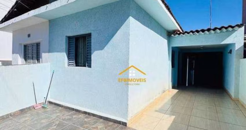 Casa com 2 dormitórios à venda por R$ 250.000 - Jardim Planalto - Nova Odessa/SP