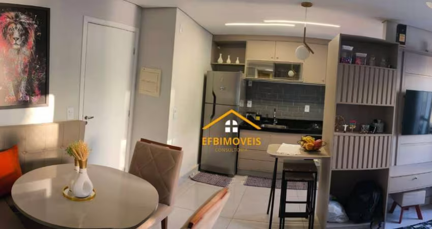 Apartamento com 2 dormitórios, 48 m² - venda por R$ 295.000,00 ou aluguel por R$ 2.000,00/mês - Residencial Jardim dos Ipês - Nova Odessa/SP