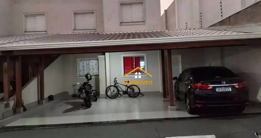 Sobrado com 2 dormitórios à venda, 62 m² por r$ 380.000 - jardim da alvorada - nova odessa/sp