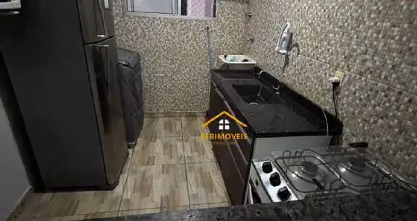 Apartamento com 2 dormitórios à venda, 49 m² por r$ 150.000 - jardim recanto - americana/sp
