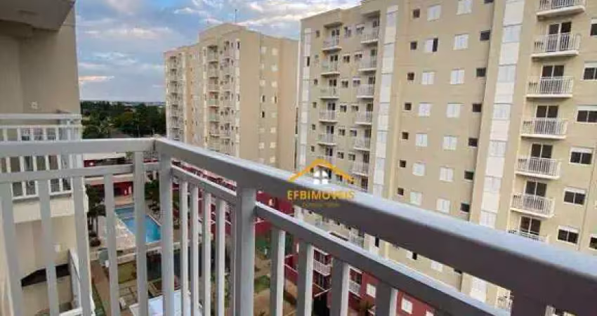 Apartamento com 2 dormitórios à venda, 48 m² por r$ 230.000 - residencial jardim dos ipês - nova odessa/sp