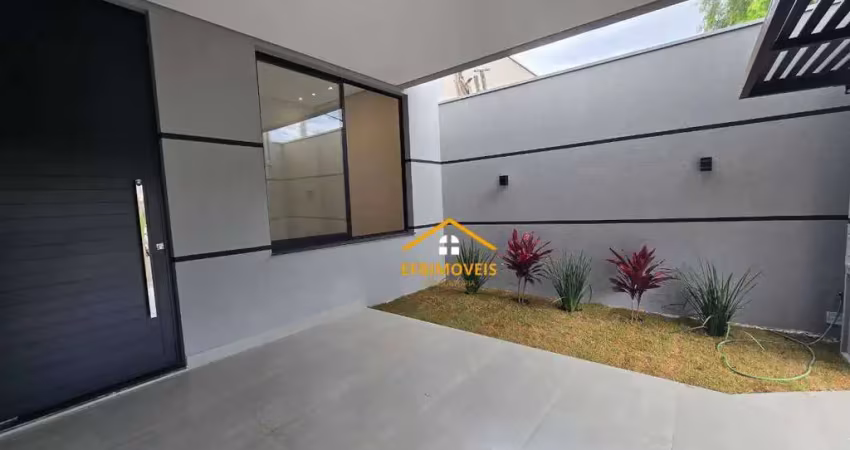 Casa com 3 dormitórios à venda, 100 m² por r$ 640.000 - parque universitário - americana/sp