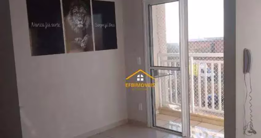 Apartamento com 2 dormitórios para alugar, 48 m² por r$ 1.695,00/mês - residencial jardim dos ipês - nova odessa/sp