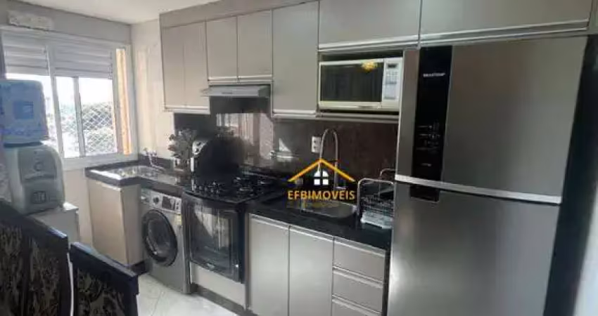 Apartamento com 2 dormitórios à venda, 48 m² por r$ 330.000,00 - parque industrial harmonia - nova odessa/sp