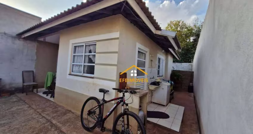 Casa com 2 dormitórios à venda por r$ 240.000 - residencial jardim dos ipês - nova odessa/sp