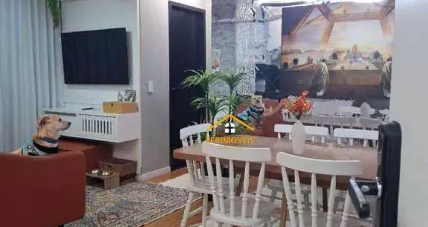 Apartamento com 2 dormitórios à venda, 46 m² por r$ 350.000,00 - residencial jardim dos ipês - nova odessa/sp