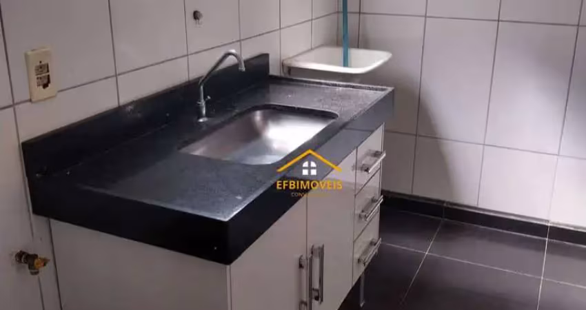 Apartamento com 2 dormitórios, 49 m² - venda por r$ 160.000,00 ou aluguel por r$ 1.300,00/mês - jardim recanto - americana/sp