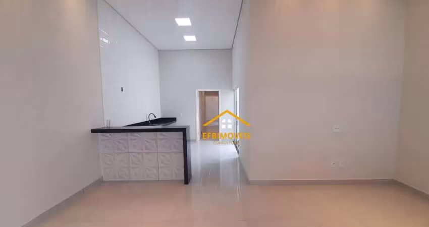 Casa com 3 dormitórios à venda, 110 m² por r$ 560.000 - jardim pântano - santa bárbara d'oeste/sp