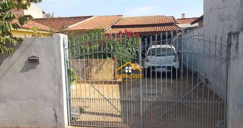 Casa com 2 dormitórios à venda por r$ 320.000 - jardim da alvorada - nova odessa/sp