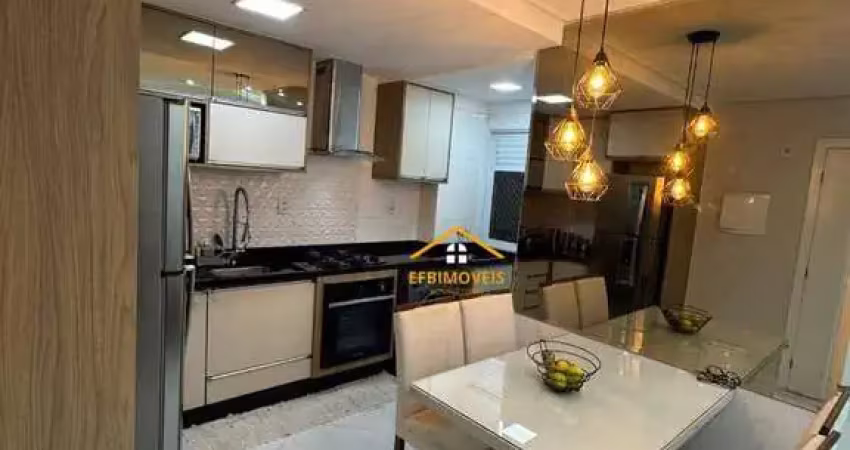 Apartamento com 2 dormitórios à venda, 52 m² por r$ 320.000 - jardim marajoara - nova odessa/sp