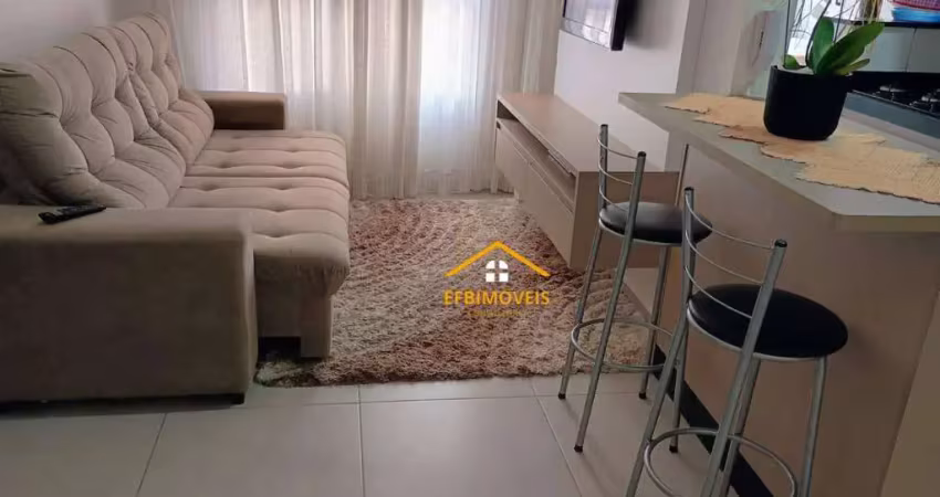 Apartamento com 2 dormitórios à venda, 49 m² por r$ 300.000 - jardim primavera - nova odessa/sp