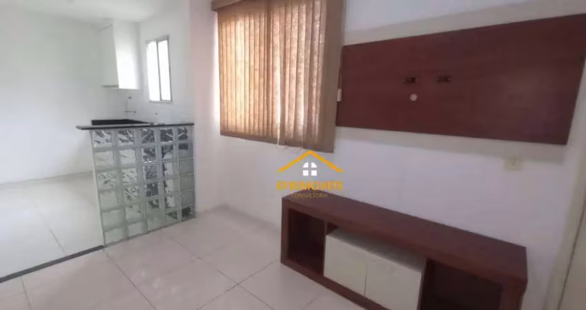 Apartamento com 2 dormitórios à venda, 49 m² por r$ 190.000,00 - jardim recanto - americana/sp