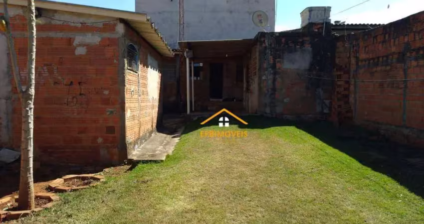 Casa com 1 dormitório à venda, 250 m² por r$ 210.000 - parque rosa e silva - sumaré/sp