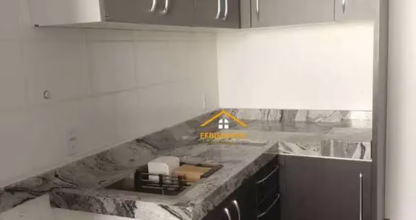 Apartamento com 2 dormitórios à venda, 50 m² por r$ 235.000 - jardim da balsa ii - americana/sp