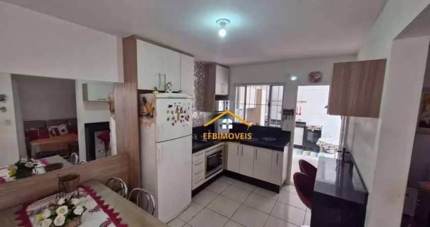 Sobrado com 2 dormitórios à venda, 90 m² por r$ 320.000,00 - jardim da alvorada - nova odessa/sp
