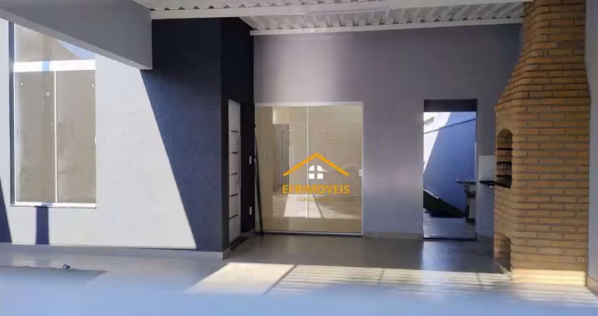 Casa com 3 dormitórios à venda, 123 m² por r$ 570.000,00 - jardim da alvorada - nova odessa/sp