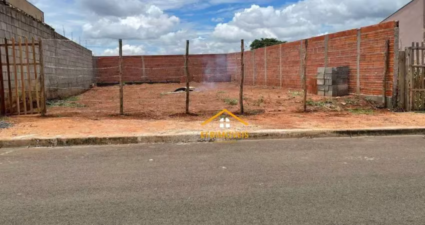Terreno à venda, 200 m² por r$ 195.000,00 - parque residencial klavin - nova odessa/sp