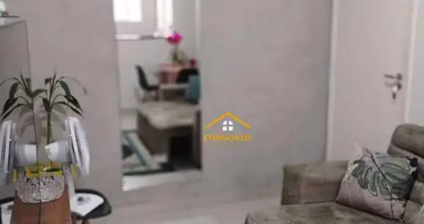 Apartamento com 2 dormitórios para alugar, 49 m² por r$ 1.400,00/mês - jardim recanto - americana/sp