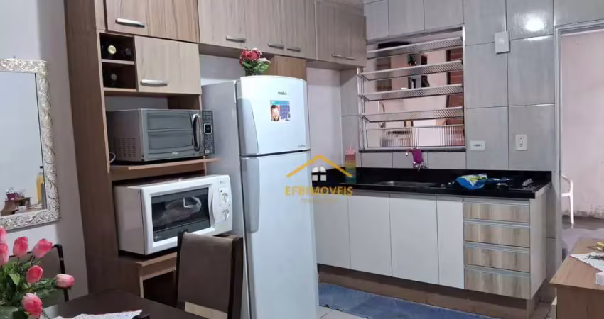 Sobrado com 2 dormitórios à venda, 110 m² por r$ 320.000,00 - jardim da alvorada - nova odessa/sp