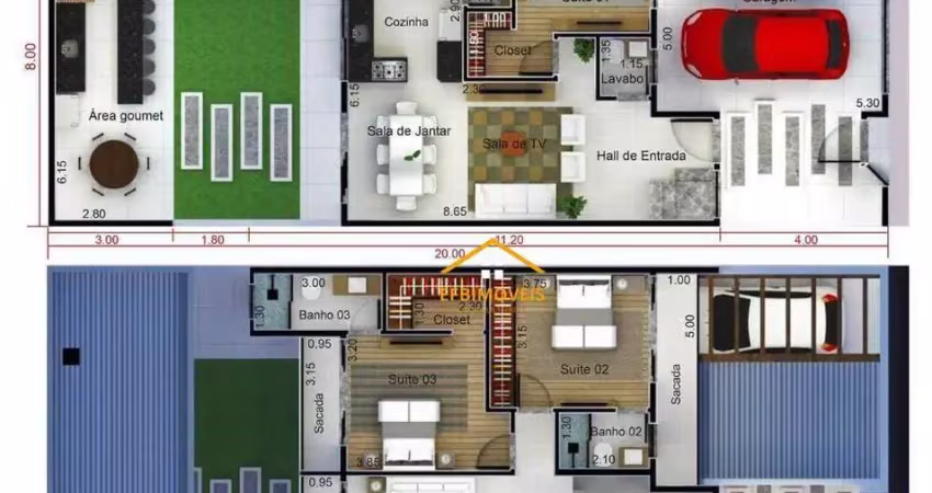 Terreno à venda, 156 m² por r$ 190.000,00 - jardim helena - americana/sp