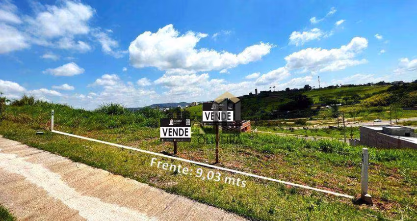 Terreno à venda, 192 m² por R$ 183.000,00 - Loteamento Bella Atibaia - Atibaia/SP