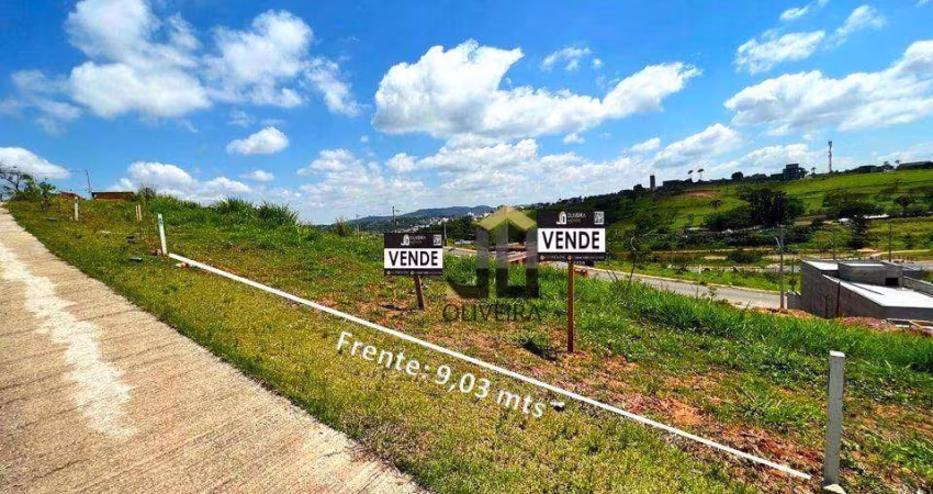 Terreno à venda, 194 m² por R$ 184.000,00 - Loteamento Bella Atibaia - Atibaia/SP