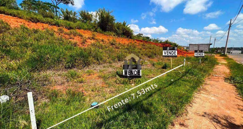 Terreno à venda, 217 m² por R$ 206.000,00 - Loteamento Bella Atibaia - Atibaia/SP